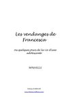 Les vendanges de Francesca - nouvelle