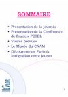 Journée Découverte du Conservatoire National des Arts et Métiers