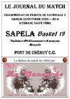 SAPELA / Pont de Chéruy