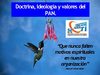 Síntesis doctrinal del PAN