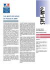 Les sports de nature en France en 2006
