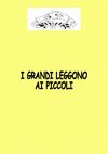 I grandi leggono ai piccoli