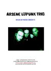 Revue de Presse concerts Arsene Lupunk Trio