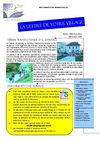 Lettre du village n°4 Novembre 2008