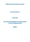 Revue de presse - Juin 2008