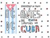cuaderno de viaje cuba