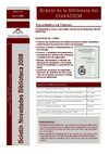 Boletín nº3 de 2008