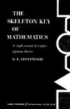 The skeleton key of mathematics