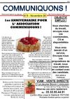 Communiquons N°8 Novembre 2008