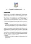 Mémo organisation de manifestations sportives