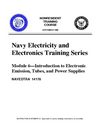 Module 06 - Electronic emission, tubes and power supplies