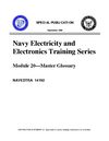 Module 20 - Master glossary