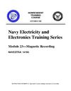 Module 23 - Magnetic recording