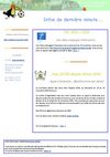 Infos de dernière minute