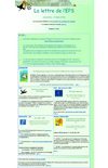 La lettre de l'EPS (septembre - octobre 2008)