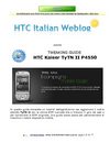 HTC Kaiser TyTN II P4550 Tweaking Guide