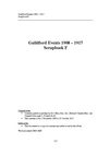 An index to Scrap book F: Guildford Events 1908-1917 in the Local Studies Collection of Guildford Institut