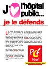 J'aime l'hôpital Public...je le Défends