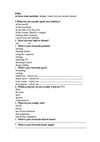 Polish questionnaire
