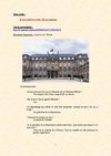 6ème - Habiter la ville - cours - I.B.