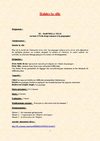 6ème - Habiter la ville - cours - présentation
