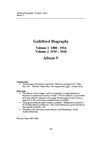 Guildford Biography Vols 1 and 2 1880-1925: An index to Scrap book "V" in the Local Studies Collection of Guildford...