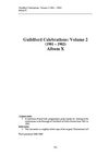 Guildford Celebrations Vol 2: An index to Scrap book X in the Local Studies Collection of Guildford Institute