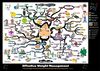 Weight Management Strategies Motivational Mind Map Poster
