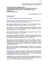 Bibliografia de história da ciência em Portugal — Adenda-corrigenda