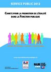 service public 2012 : Charte pour la promotion de l'égalité dans la fonction publique
