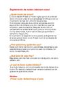 Actividades extracurriculares