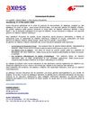 La qualité "Swiss Made" chez Axess Industries