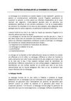 ENTRETIEN DE LA CHAMBRE DU MALADE