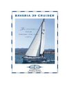 Bavaria 39 cruiser in Griechenland- www.bavaria-yachting.gr