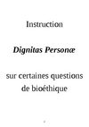 Dignitas Personæ