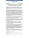 Levin, McCain Release Executive Summary and Conclusions of Report on Treatment of Detainees in U.S. Custody 