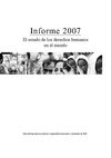 Informa Amnistia Internacional: Estado de los Derechos Humanos en el Mundo [2007]
