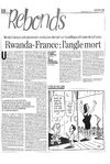 Rwanda-France - L'angle mort (Jean-Pierre Chrétien et Jean-François Dupaquier) - Libération -