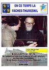 Bulletin de l'Association Culturelle et Historique de Faches-Thumesnil (n°74 Juin 2008)