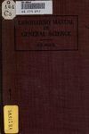 Laboratory manual in general science
