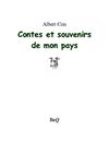 Albert Cim - Contes et souvenirs de mon pays.