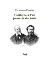 Erckmann-Chatrian - Confidences d'un joueur de clarinette.