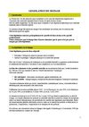 LEGISLATION DU DOPAGE