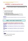 Chapitre I 2 La repartition des êtres vivants