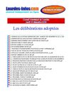 Conseil municipal de Lourdes : les délibérations du 18/12/2008