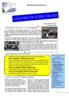 Lettre du village n°5 Décembre 2008