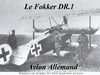 Diaporama de l'avion Fokker.DR.1