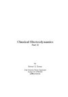 Classical Electrodynamics, part II