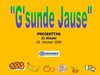 Projekttag "Gesunde Jause" der 2c Klasse