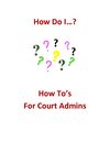 Help for Court Admins